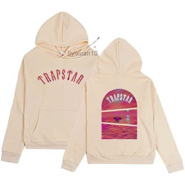 men's trapstar retro brand fleece coat men women sports pullover fashion sweatshirt 4 do6p, Black
men's trapstar retro brand fleece coat men women sports pullover fashion sweatshirt 4 do6p, Black