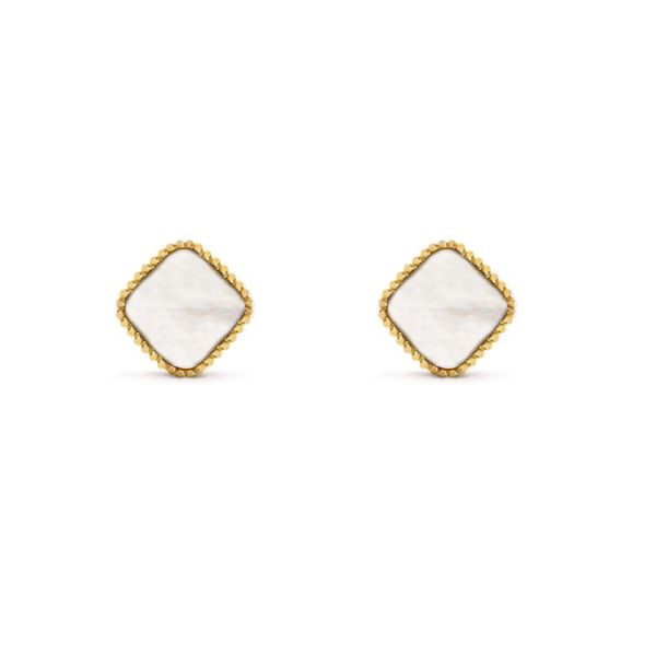classic designer clover earrings luxury jewelry earrings women's fashion bracelets titanium steel designer earrings non-fading non-alle, Golden;silver
classic designer clover earrings luxury jewelry earrings women's fashion bracelets titanium steel designer earrings non-fading non-alle, Golden;silver