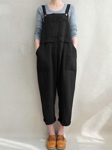 designer sweatpants rompers women's fashion baggy loose linen overalls jumpsuit jumpsuits for women pants women woman strap sleeveless, Black;white
designer sweatpants rompers women's fashion baggy loose linen overalls jumpsuit jumpsuits for women pants women woman strap sleeveless, Black;white