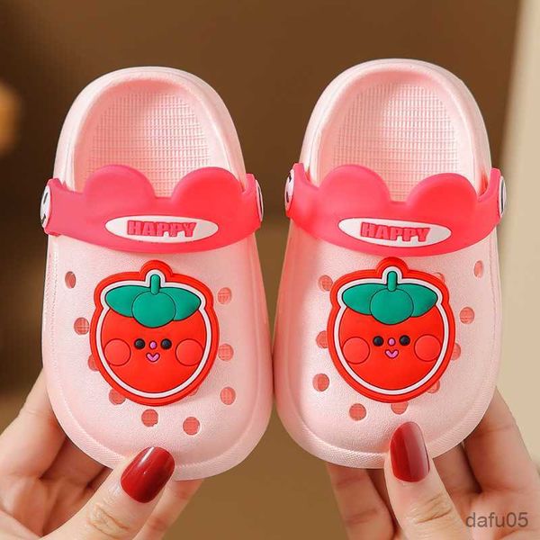 slipper baby girl slipper toddler boy slides strawberry pattern outdoor garden beach shoes kids 1-6 years pantufa chaussure enfant fille, Black;grey
slipper baby girl slipper toddler boy slides strawberry pattern outdoor garden beach shoes kids 1-6 years pantufa chaussure enfant fille, Black;grey