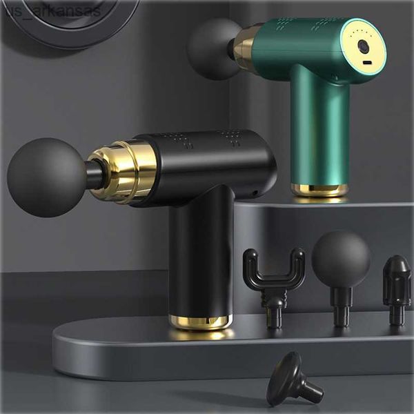 portable fascia gun vibration electric percussion pistol massager deep tissue muscle neck body and back relaxation massage gun l230523
portable fascia gun vibration electric percussion pistol massager deep tissue muscle neck body and back relaxation massage gun l230523