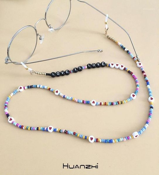 huanzhi 2021 new cool fashion colorful beads acrylic love letter mask chain glasses chain necklace for women jewelry accessories15977303, Silver
huanzhi 2021 new cool fashion colorful beads acrylic love letter mask chain glasses chain necklace for women jewelry accessories15977303, Silver