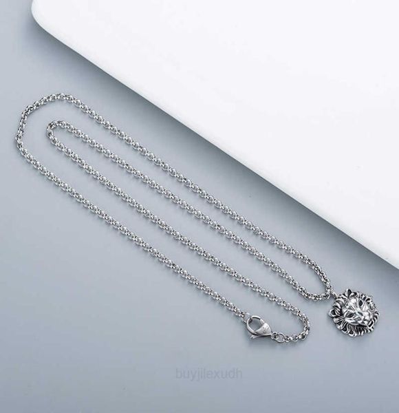 original design luxury necklace fashion classic double g silver lion head valentine039s gift straight jewelry designer pendant 9020867
original design luxury necklace fashion classic double g silver lion head valentine039s gift straight jewelry designer pendant 9020867