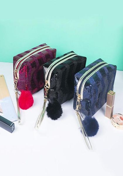 portable cosmetic bag fashion sequin glitter organizer holder small makeup case travel storage beauty wash zipper women girl box4796286
portable cosmetic bag fashion sequin glitter organizer holder small makeup case travel storage beauty wash zipper women girl box4796286