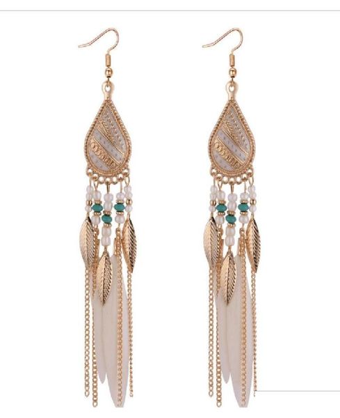 bohemia feather earring for women fashion jewelry beads tassel dangle long earrings dream catcher drop earrings fi10c7227485, Silver
bohemia feather earring for women fashion jewelry beads tassel dangle long earrings dream catcher drop earrings fi10c7227485, Silver