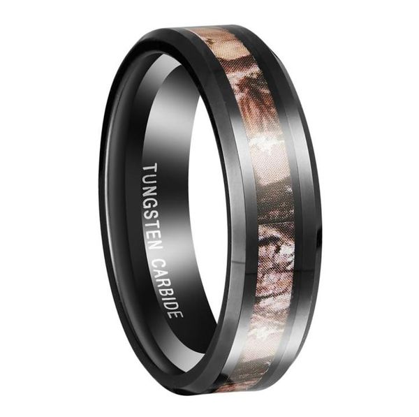 queenwish 6mm 8mm black tungsten ring camouflage hunting womens mens black tungsten ring camo polished wedding band antique jewel2353778, Slivery;golden
queenwish 6mm 8mm black tungsten ring camouflage hunting womens mens black tungsten ring camo polished wedding band antique jewel2353778, Slivery;golden