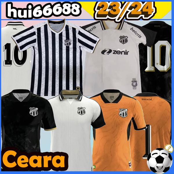 23/24 ceara sc club soccer jerseys 2023 2024 home away goalkeeper mendoza lucas lima ribeiro men women football shirts, Black;yellow
23/24 ceara sc club soccer jerseys 2023 2024 home away goalkeeper mendoza lucas lima ribeiro men women football shirts, Black;yellow