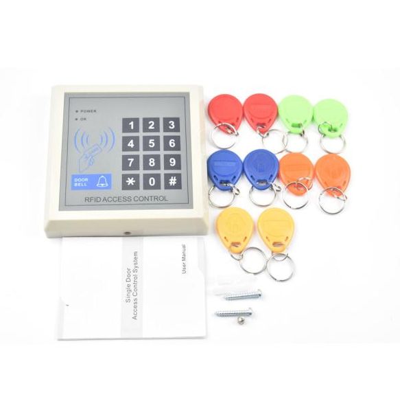 security rfid proximity entry door lock access control system 2000 user 10 keys4020714
security rfid proximity entry door lock access control system 2000 user 10 keys4020714