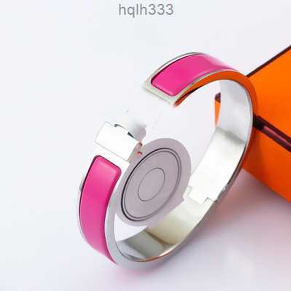 enamel colors 12mm bracelets bangle for women stainless steel 18k gold plated cuff letter clasp bangles lovers gift jewelrysollt1ou, Black
enamel colors 12mm bracelets bangle for women stainless steel 18k gold plated cuff letter clasp bangles lovers gift jewelrysollt1ou, Black