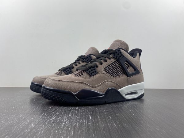 new arrival jumpman 4 4s basketball shoes taupe haze oil grey ow infrared 23 designer sports sneakers ship with box size us7-13
new arrival jumpman 4 4s basketball shoes taupe haze oil grey ow infrared 23 designer sports sneakers ship with box size us7-13