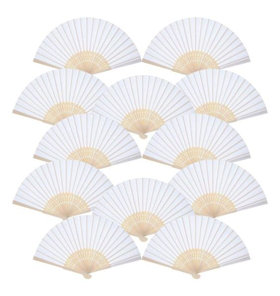 12 pack hand held fans white paper fan bamboo folding handheld folded fan for church wedding gift party favors diy2312008
12 pack hand held fans white paper fan bamboo folding handheld folded fan for church wedding gift party favors diy2312008