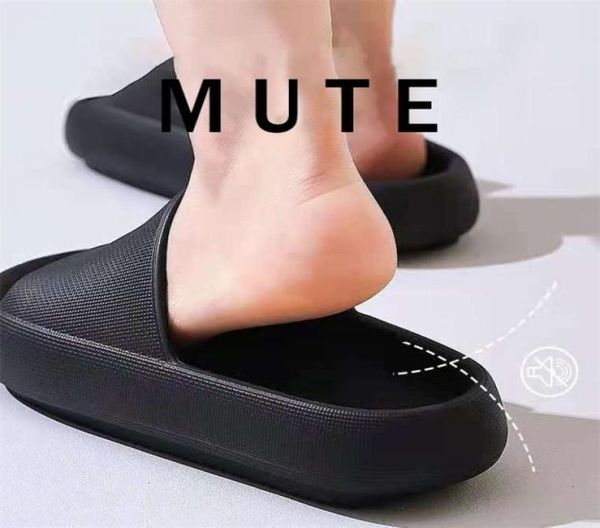 fashion men slippers thick platform mute eva soft indoor home slides nonslip summer beach sandals women bathroom shoes 2107088185120, Black
fashion men slippers thick platform mute eva soft indoor home slides nonslip summer beach sandals women bathroom shoes 2107088185120, Black