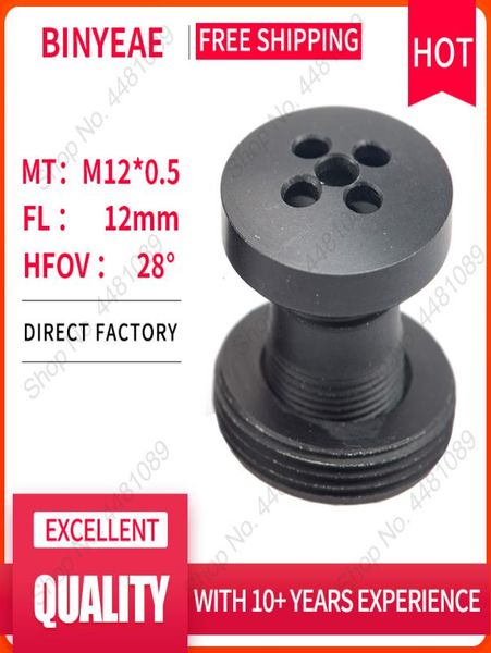binyeae m12 button lens fl 12mm pin hole lens for 13 ccd with f20 cctv with m7 to m12 mount converter ring to adjust1093352
binyeae m12 button lens fl 12mm pin hole lens for 13 ccd with f20 cctv with m7 to m12 mount converter ring to adjust1093352