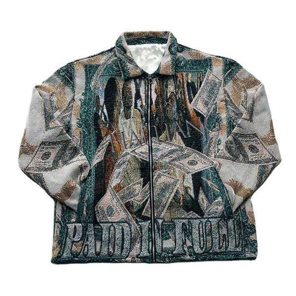 tapestry zip custom up jackets plus size men's designer coats outdoor mens streetwear clothing bombers jacket for men stylish pyb, Black;brown
tapestry zip custom up jackets plus size men's designer coats outdoor mens streetwear clothing bombers jacket for men stylish pyb, Black;brown