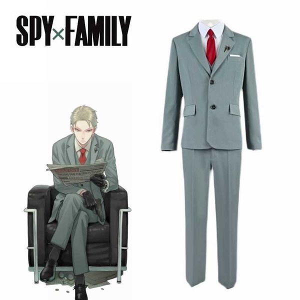 anime costumes anime spy family loid forger western country spy uniform suit cosplay come halloween party outfit for women men new z0602, Black
anime costumes anime spy family loid forger western country spy uniform suit cosplay come halloween party outfit for women men new z0602, Black