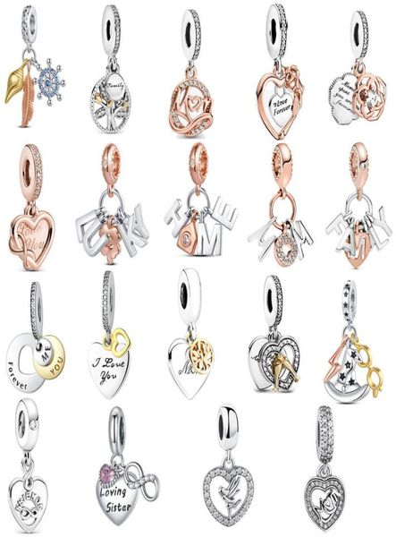 new s925 sterling silver charms diy letter beaded womens love lucky pendant original suitable for pandora bracelet ladies mom jewe1372534, Bronze;silver
new s925 sterling silver charms diy letter beaded womens love lucky pendant original suitable for pandora bracelet ladies mom jewe1372534, Bronze;silver
