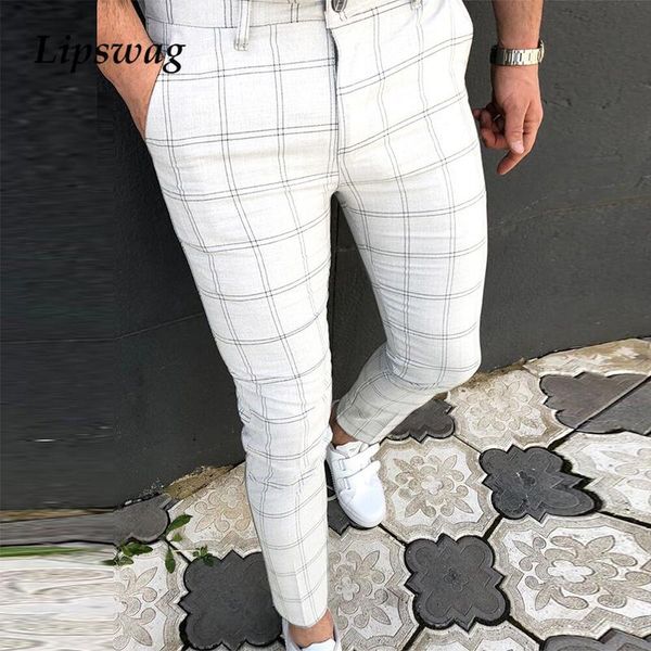 pants casual mens clothes streetwear 2021 spring summer fashion plaid printing slim pencil pants men vintage skinny long trousers chic, Black
pants casual mens clothes streetwear 2021 spring summer fashion plaid printing slim pencil pants men vintage skinny long trousers chic, Black