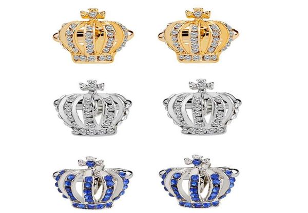 new crystal crown cufflinks women gold silver enamel shirt french cuff links for men wedding engagement fashion jewelry gift bulk5800169
new crystal crown cufflinks women gold silver enamel shirt french cuff links for men wedding engagement fashion jewelry gift bulk5800169