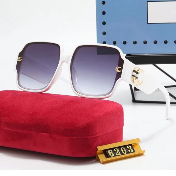 622s sunglasses for women luxury men sunglasses high grade radiation protection beach travel fashion casual glasses design sun glasses, White;black
622s sunglasses for women luxury men sunglasses high grade radiation protection beach travel fashion casual glasses design sun glasses, White;black