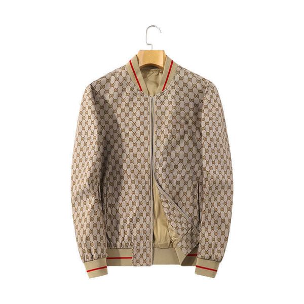 men's jacket spring new business casual fashion youth collar checkered baseball jacket nkli, Black;brown
men's jacket spring new business casual fashion youth collar checkered baseball jacket nkli, Black;brown