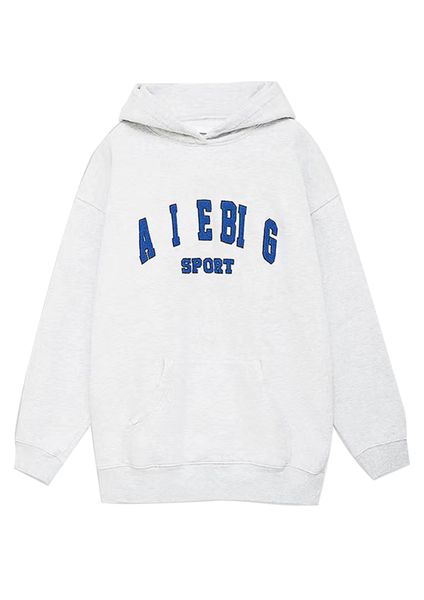 2023ss ab women fashion cotton classic sweatshirt anines embroidered hoodies letters pullover loose long sleeve fleece sweater sportswear bf, Black
2023ss ab women fashion cotton classic sweatshirt anines embroidered hoodies letters pullover loose long sleeve fleece sweater sportswear bf, Black
