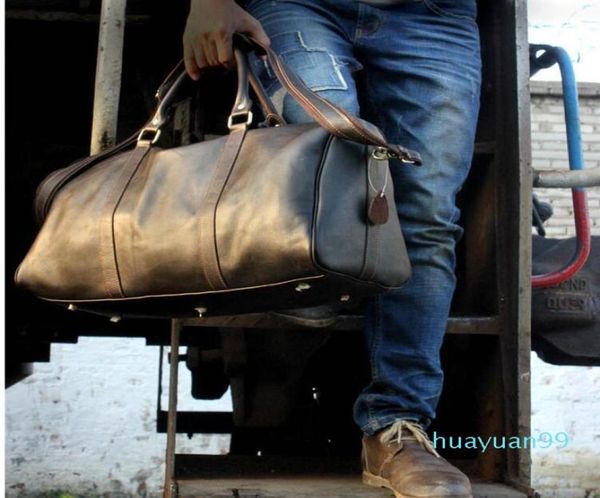 new large capacity women travel bags men shoulder duffel bags on luggage kee with lock head7464331