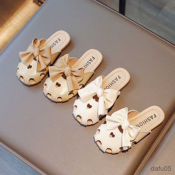 slipper girl' slippers ribbon bowtie cut-outs beige khaki children summer sliders 23-36 stylish slip-on light cover toe kids flat shoe, Black;grey
slipper girl' slippers ribbon bowtie cut-outs beige khaki children summer sliders 23-36 stylish slip-on light cover toe kids flat shoe, Black;grey