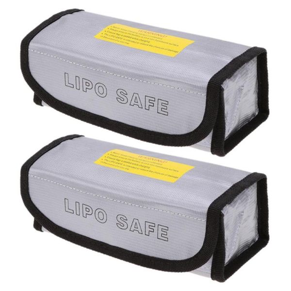 organizer battery safe bag case explosion fire proof lipo battery protective storage containers 7.28x2.36x2.95 inches 2 pieces
organizer battery safe bag case explosion fire proof lipo battery protective storage containers 7.28x2.36x2.95 inches 2 pieces