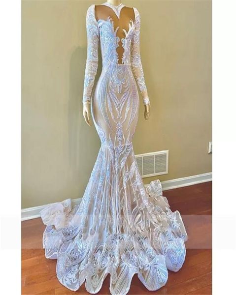 2022 black girls prom dresses sequined lace long sleeves backless ruffles sweep train mermaid african evening dress wear robe7779445
2022 black girls prom dresses sequined lace long sleeves backless ruffles sweep train mermaid african evening dress wear robe7779445