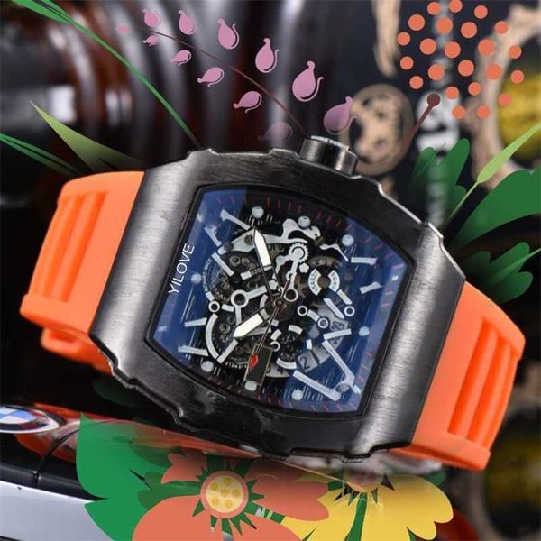 designer watches fashion richards 43mm barrel shape black rose gold stainless steel case watch men's business style sapphire clock rubb, Slivery;black
designer watches fashion richards 43mm barrel shape black rose gold stainless steel case watch men's business style sapphire clock rubb, Slivery;black