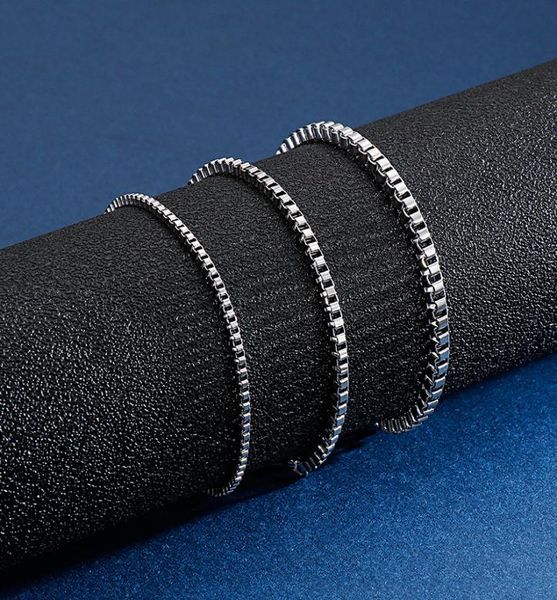 on 5pcs lot in bulk stainless steel silver box link chain bracelet women men boys diy jewelry 24mm 2mm15mm 20cm9482912, Black
on 5pcs lot in bulk stainless steel silver box link chain bracelet women men boys diy jewelry 24mm 2mm15mm 20cm9482912, Black