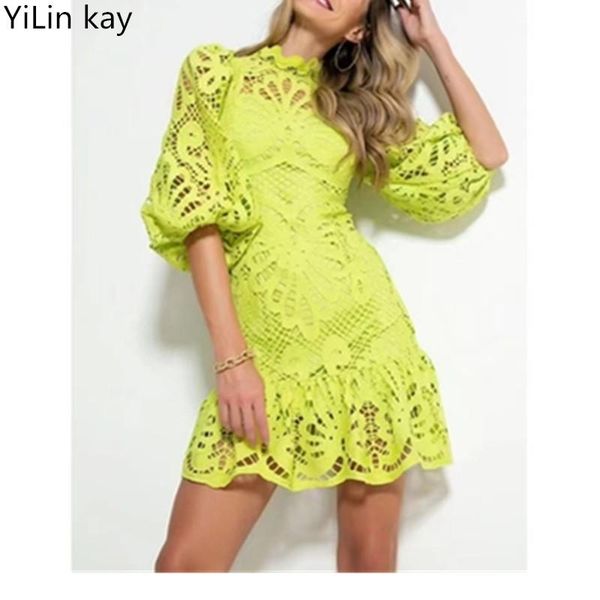 dresses high qulity design runway dresses summer women lantern sleeve hollowout water soluble lace fishtail dress, Black;gray
dresses high qulity design runway dresses summer women lantern sleeve hollowout water soluble lace fishtail dress, Black;gray