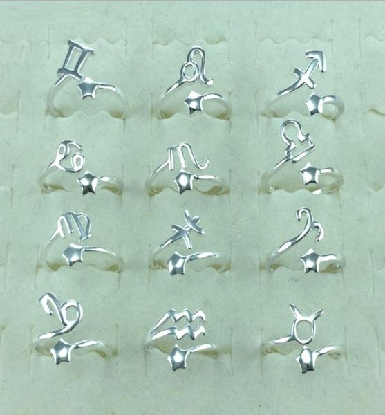 fashion twelve 12 constellations s925 silver ring zodiac sign opening rings for women retro couple finger r ings3746460
fashion twelve 12 constellations s925 silver ring zodiac sign opening rings for women retro couple finger r ings3746460