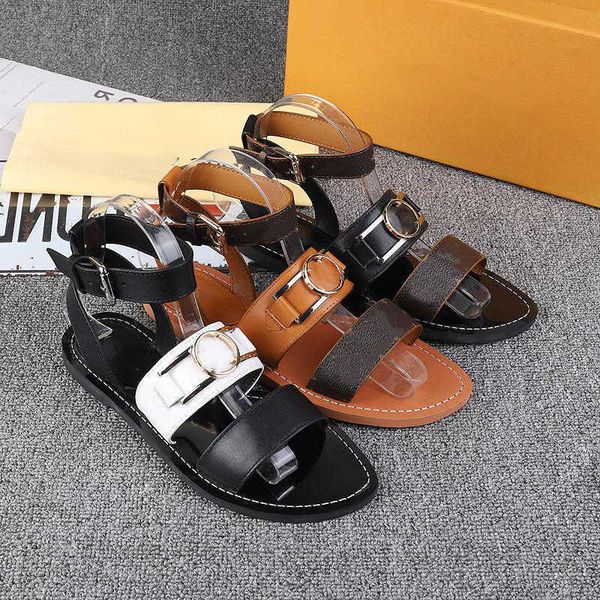 designer academy sandal woman sandals flat shoes elegant calf leather outsole metal buckle summer casual slipper flip flops with box big siz, Black
designer academy sandal woman sandals flat shoes elegant calf leather outsole metal buckle summer casual slipper flip flops with box big siz, Black