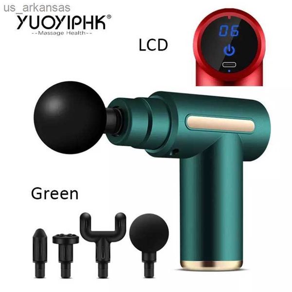portable electric massage gun neck back body massager machine mini lcd display booster deep relaxation muscle pain relief 220426 l230523
portable electric massage gun neck back body massager machine mini lcd display booster deep relaxation muscle pain relief 220426 l230523