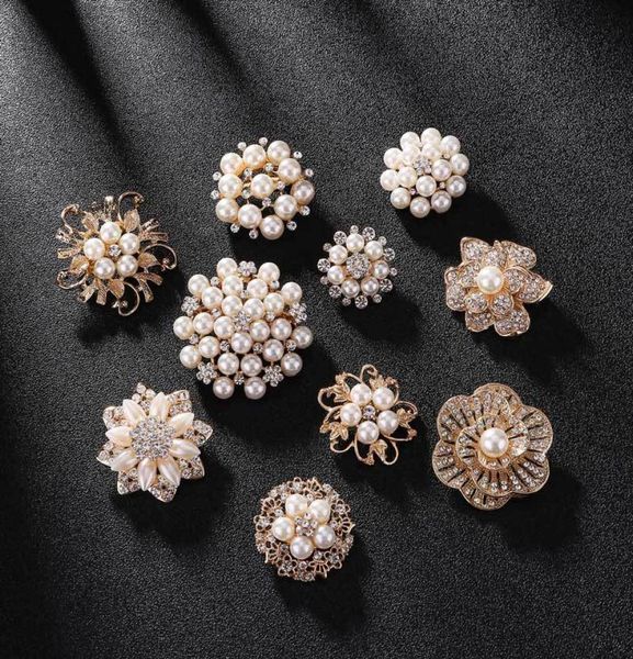 crystal diamante and imitation pearl fashion flower plant brooch pins for women in assorted designs new8533498, Gray
crystal diamante and imitation pearl fashion flower plant brooch pins for women in assorted designs new8533498, Gray