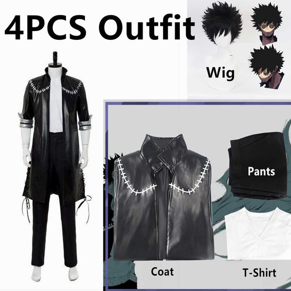 anime costumes my hero academia boku no hero academia ochaco uraraka dabi cosplay come full set men women jacket coat t shirt z0602, Black
anime costumes my hero academia boku no hero academia ochaco uraraka dabi cosplay come full set men women jacket coat t shirt z0602, Black