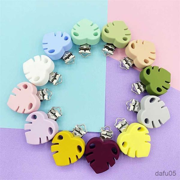 pacifiers# 1pcs silicone leaves shaped clips diy baby soother nursing dummy draft teethiing toys clips
pacifiers# 1pcs silicone leaves shaped clips diy baby soother nursing dummy draft teethiing toys clips