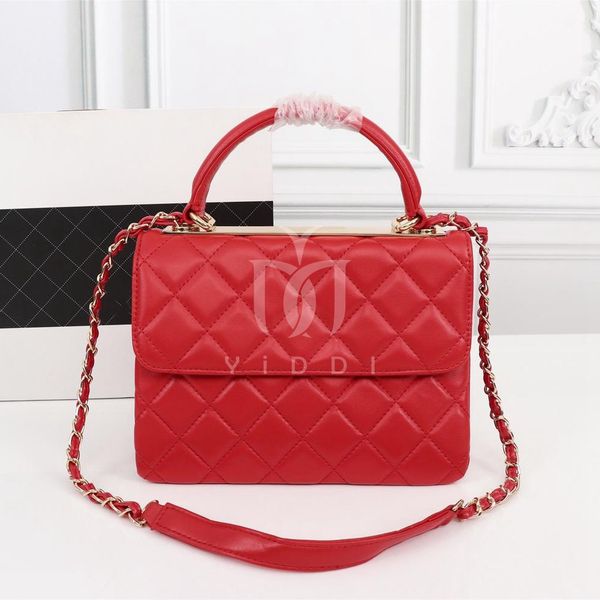 ladies classic flap shoulder bag fashion luxury caviar leather designer handbag black red crossbody
ladies classic flap shoulder bag fashion luxury caviar leather designer handbag black red crossbody