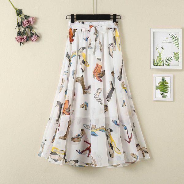 skirt a line women summer new print cartoon pattern elastic women skirt big swing party holiday high waist skirts npx, Black
skirt a line women summer new print cartoon pattern elastic women skirt big swing party holiday high waist skirts npx, Black
