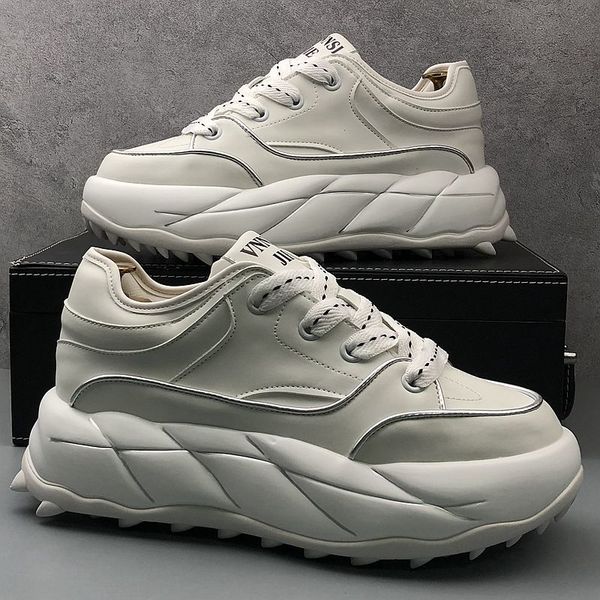 italian designer dress wedding party shoes spring fashion breathable casual sneakers round toe thick bottom business leisure driving walking, Black
italian designer dress wedding party shoes spring fashion breathable casual sneakers round toe thick bottom business leisure driving walking, Black