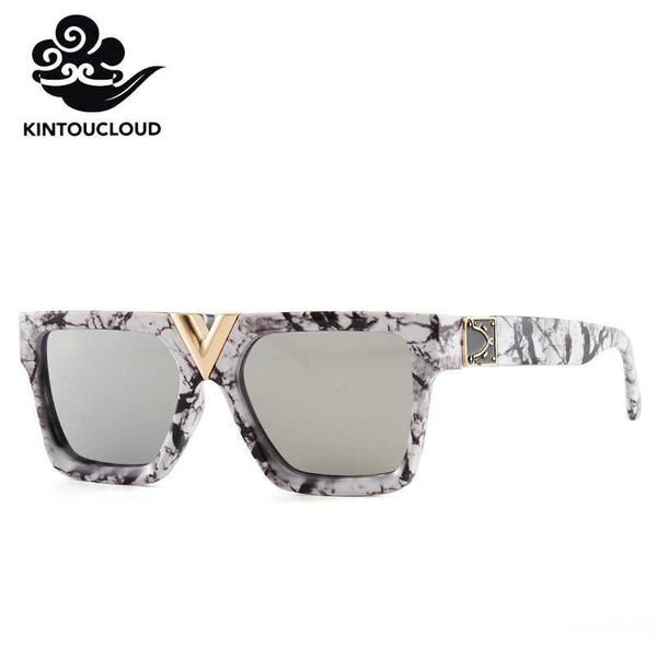 1967 sunglasses fashion trend street p sunglasses, White;black 
1967 sunglasses fashion trend street p sunglasses, White;black