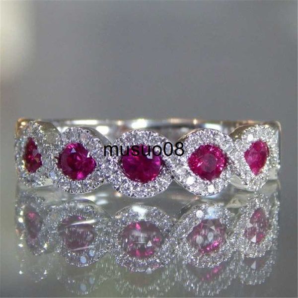 band rings fashion women ring vintage red/green zircon stone ring for women accessories jewelry engagement female casual rhinestones ring j2, Silver
band rings fashion women ring vintage red/green zircon stone ring for women accessories jewelry engagement female casual rhinestones ring j2, Silver