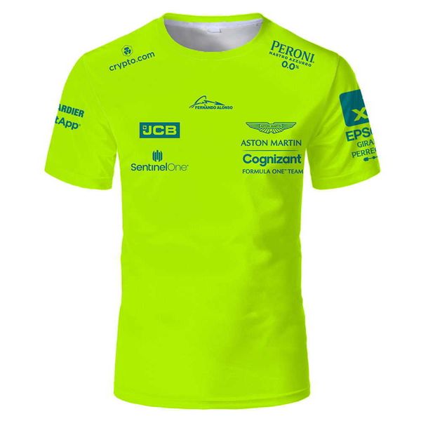 2023 summer men's short sleeve t shirt t-shirts f1 racing team aston martin 3d print sports loose breathable clothing formula one tee e, White;black
2023 summer men's short sleeve t shirt t-shirts f1 racing team aston martin 3d print sports loose breathable clothing formula one tee e, White;black