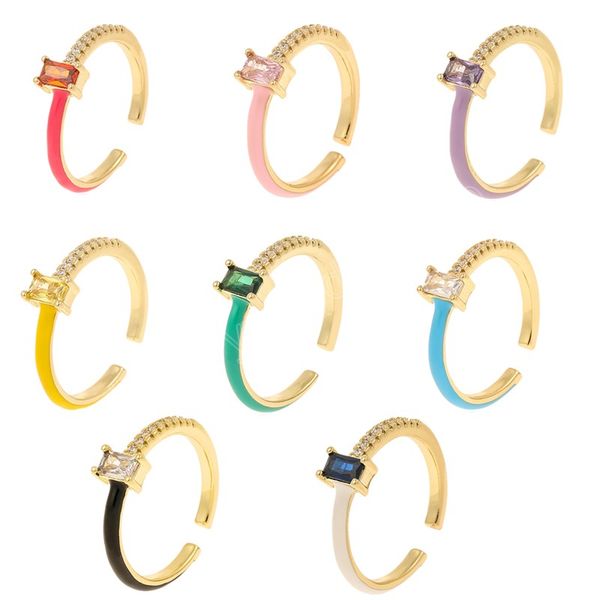 fashion simple aaa zirconia ring adjustable charm ring for women jewelry party gift, Golden;silver
fashion simple aaa zirconia ring adjustable charm ring for women jewelry party gift, Golden;silver