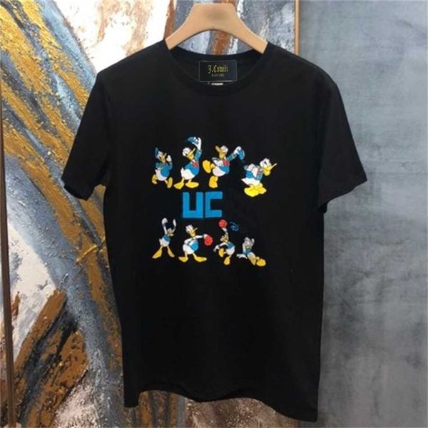 80% off clothing wholesales juskoli new loose printing sugar old short sleeve t-shirt men's and women's same couple's wear, White;black
80% off clothing wholesales juskoli new loose printing sugar old short sleeve t-shirt men's and women's same couple's wear, White;black