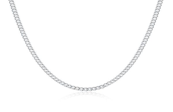 fashion jewelry silver chain 925 necklace 2mm curb chain for women girl 16 18 20 22 24 inches6030865
fashion jewelry silver chain 925 necklace 2mm curb chain for women girl 16 18 20 22 24 inches6030865