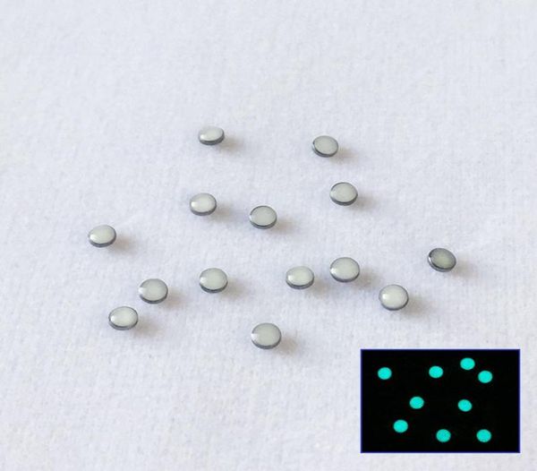 repair tools kits luminous pip at 12 for bezel insert lume watch parts5255291