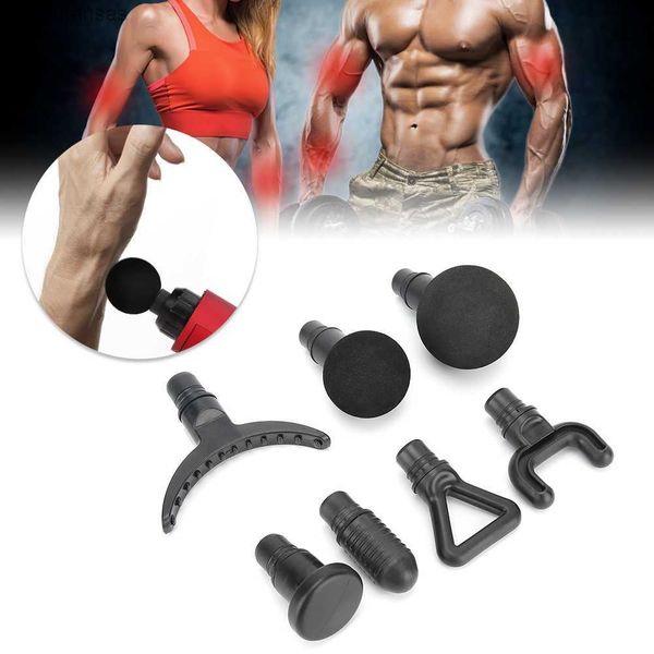 7pcs 19mm caliber high frequency massage gun body relaxation fascia massager gun replacement head massage head set portable l230523
7pcs 19mm caliber high frequency massage gun body relaxation fascia massager gun replacement head massage head set portable l230523