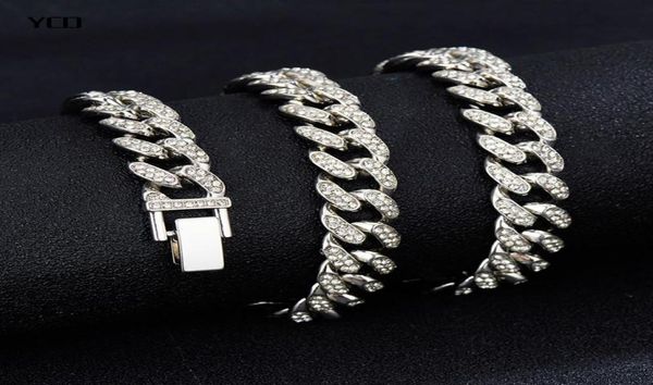 chains ycd men women hip hop iced out bling chain necklace punk 13mm miami cuban bracelet fashion charm jewelry8349467, Silver
chains ycd men women hip hop iced out bling chain necklace punk 13mm miami cuban bracelet fashion charm jewelry8349467, Silver